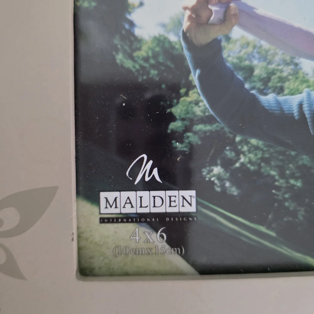 Malden Cream Picture Frame with Sentimental Accents